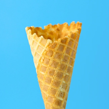 image of an ice cream cone